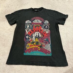 Abercrombie & Fitch Black Led Zeppelin Tee